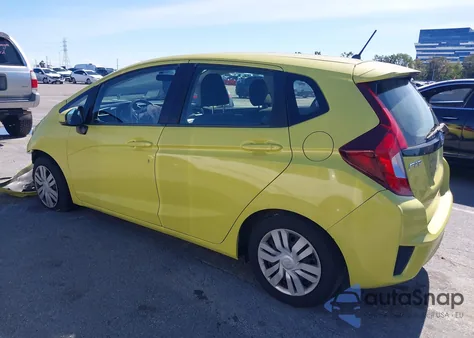 2016 Honda Fit Lx z USA, uszkodzony, nr VIN JHMGK5H55GX008679
